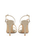 Sandalia Strips Slingback Seda 218204